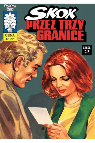 Skok przez trzy granice. Kapitan �bik. Tom 48 - Jerzy Wr�blewski, W�adys�aw Krupka
