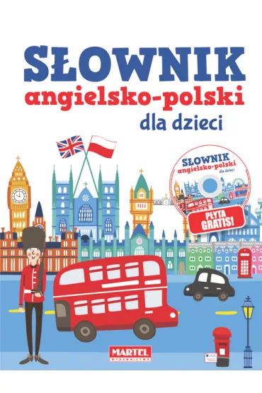 S�ownik angielsko polski dla dzieci + CD - Katarzyna Sandecka