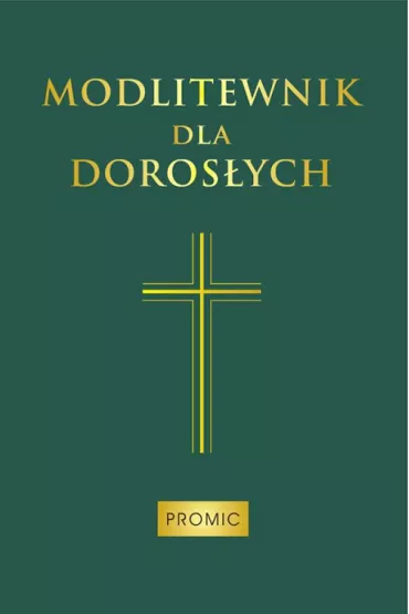 Modlitewnik dla doros�ych (zielony)