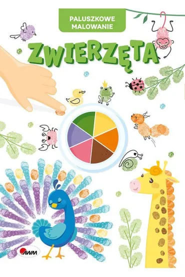 Zwierz�ta. Paluszkowe malowanie