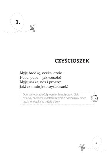 Zabawy s�owno-ruchowe z niemowlakami - Gra�yna Wasilewicz