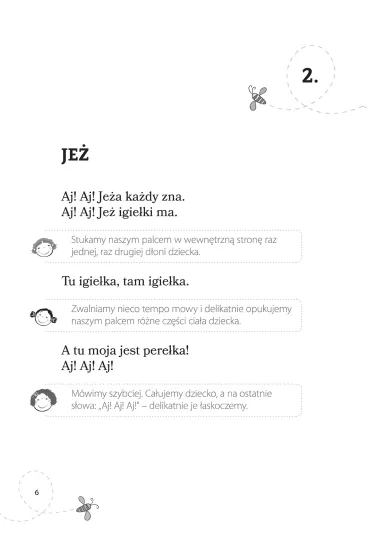 Zabawy s�owno-ruchowe z niemowlakami - Gra�yna Wasilewicz
