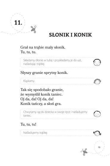 Zabawy s�owno-ruchowe z niemowlakami - Gra�yna Wasilewicz