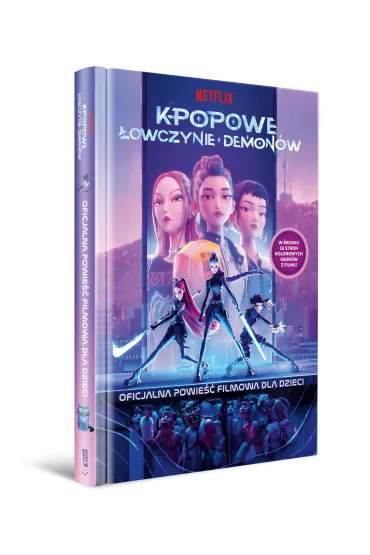 K-popowe �owczynie demon�w. Oficjalna powie�� filmowa dla dzieci - Jessica  Yoon