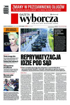ePrasa Gazeta Wyborcza - Trjmiasto 189/2018
