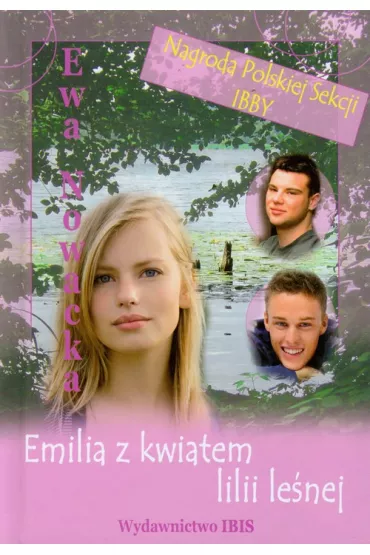 Emilia z kwiatem lilii le�nej - Ewa Nowacka