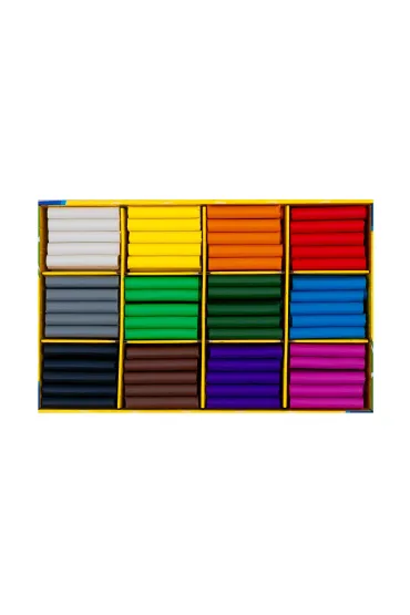 Astra Zestaw przedszkolny Plastelina 12 kolor�w 15 x 12 szt.