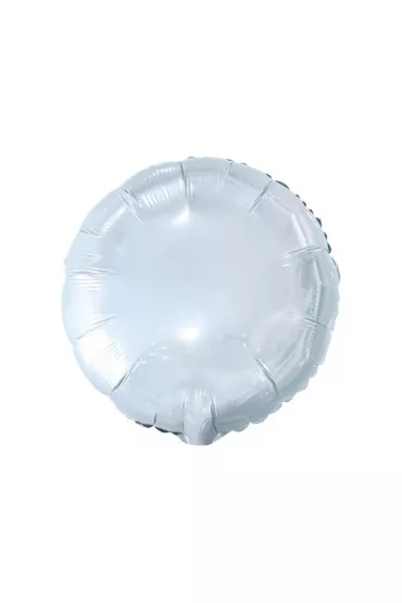 Godan Balon foliowy okr�g�y bia�y 45cm