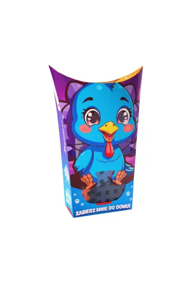 Klocki konstrukcyjne wafle mini 25el Indyk MARIOINEX 907030