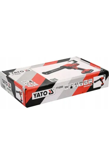 Yato Pistolet do silikonu i kleju 18v 1x4,0ah