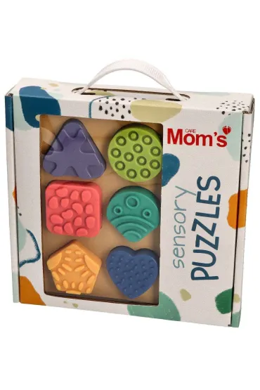 Sensoryczne Puzzle Kszta�ty Hencz Toys