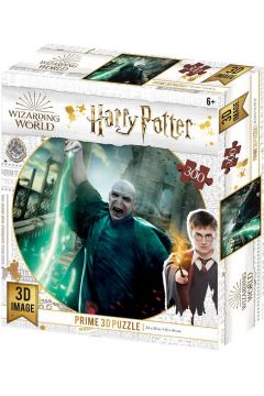 Puzzle 300 el. Harry Potter. Voldemort Wizarding World