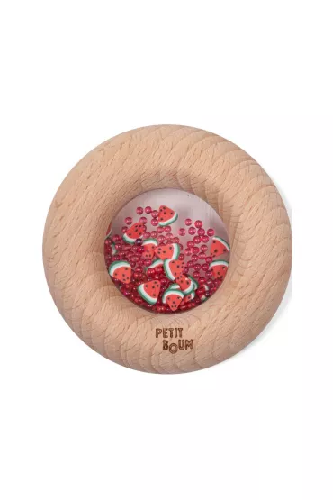 Grzechotka sensoryczna, arbuz Petit Boum