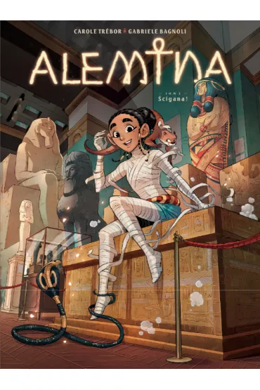 �cigana. Alemina. Tom 1 - Tr�bor Carole