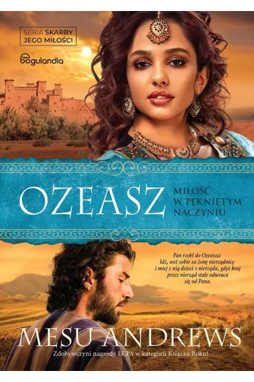 Ozeasz. Mi�o�� w p�kni�tym naczyniu - Mesu Andrews