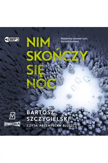 Audiobook CD MP3 Nim sko�czy si� noc - Bartosz Szczygielski