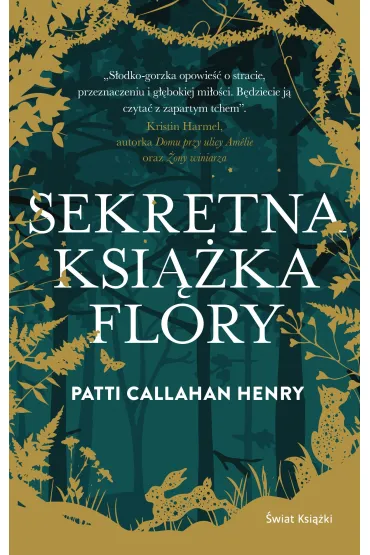 Sekretna ksi��ka Flory - Patti Callahan Henry