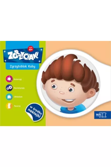 Zgrzytoblok kuby zgrzyciaki 4+
