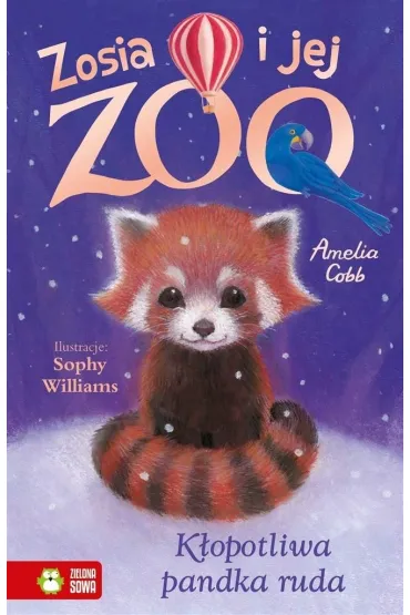 K�opotliwa pandka ruda. Zosia i jej zoo - Amelia Cobb