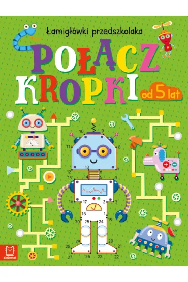 Po��cz kropki. �amig��wki przedszkolaka od 5 lat - Beata Karlik