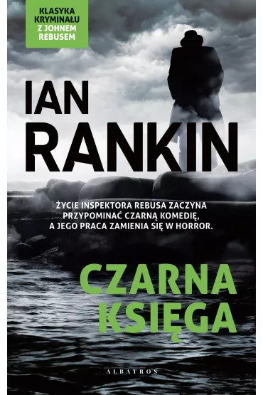 eBook Czarna ksi�ga. Cykl Inspektor Rebus. Tom 5 mobi epub - Ian Rankin