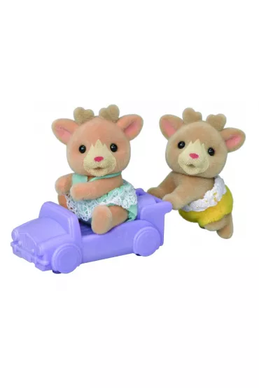 Sylvanian Families Bli�niaki renifer�w 5693