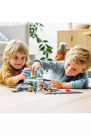 LEGO City Dom rodzinny 60291