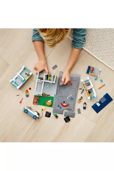 LEGO City Dom rodzinny 60291