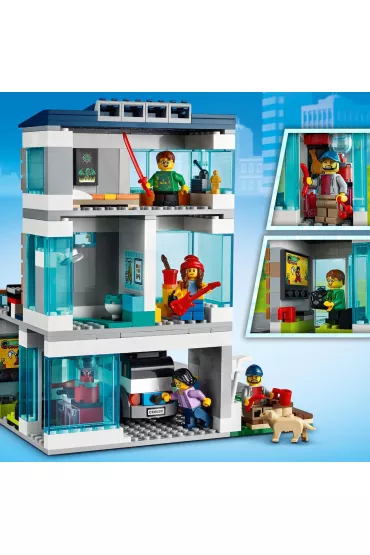 LEGO City Dom rodzinny 60291
