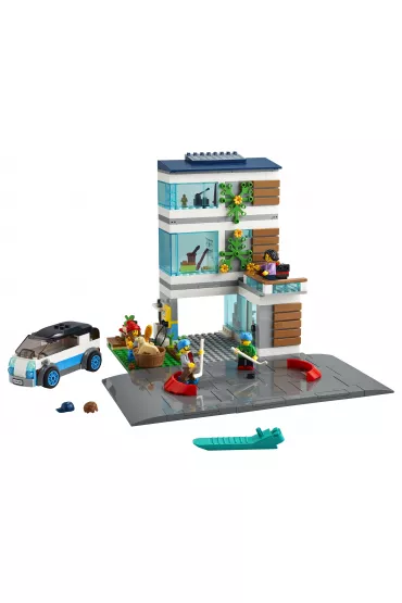 LEGO City Dom rodzinny 60291