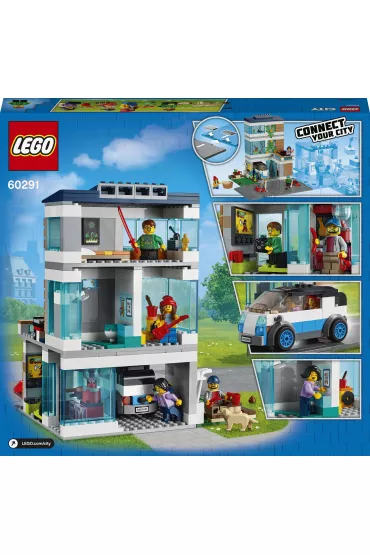 LEGO City Dom rodzinny 60291