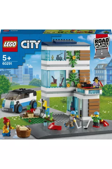 LEGO City Dom rodzinny 60291