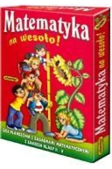 Matematyka na weso�o! Gra planszowa z zagadkami matematycznymi z zakresu klasy II-V Adamigo