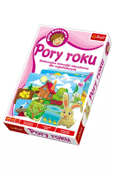 Gra Pory roku Ma�y Odkrywca Trefl