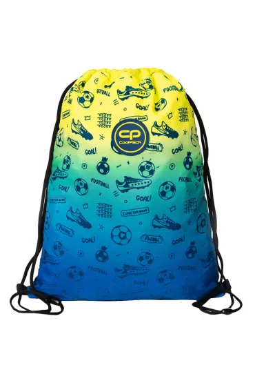 Coolpack Football 2T Worek szkolny na obuwie Vert Football 2T