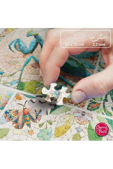 Puzzle 1000 CherryPazzi  Mosaic of the Miniature Wild�31445�