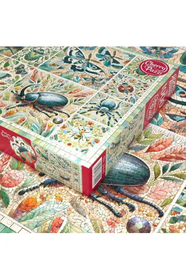 Puzzle 1000 CherryPazzi  Mosaic of the Miniature Wild�31445�