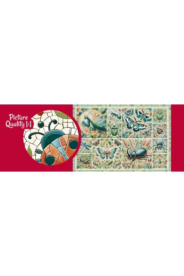 Puzzle 1000 CherryPazzi  Mosaic of the Miniature Wild�31445�