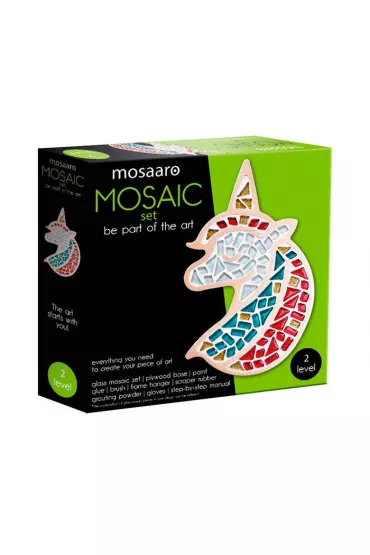 Zestaw kreatywny  Mosai  zestaw. Jednoro�ec  MA2002 Roter Kafer
