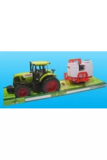 Traktor z maszyn� rolnicz� Macyszyn Toys