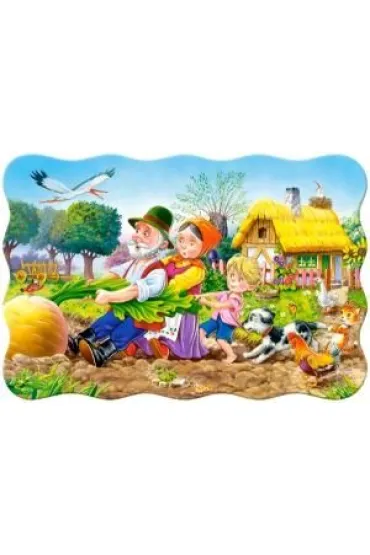 Puzzle 20 el. Wielka Rzepka Castorland