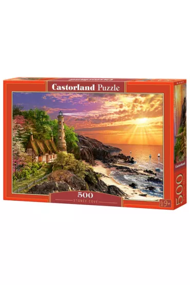 Puzzle 500 el. Stoney Cove Castorland