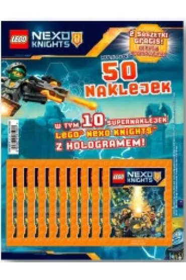 Naklejki Lego Nexo Knights Multipack