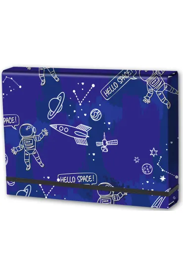 Penmate Teczka A4 Lux na gumk� T 0108 Kosmos