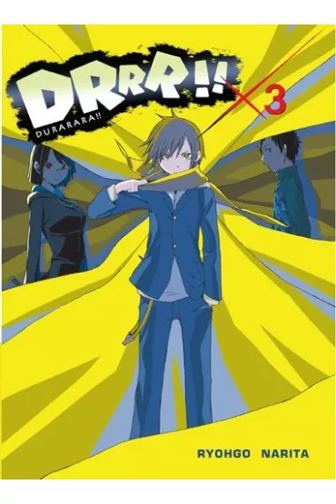 Durarara!! Tom 3 - Ryohgo Narita