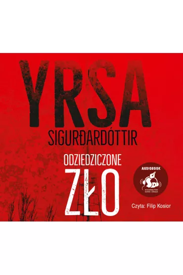 Audiobook Odziedziczone z�o. Freyja i Huldur. Tom 1 CD - Yrsa Sigur ad�ttir