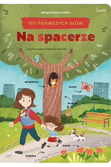 Na spacerze. 100 pierwszych s��w - Ma�gorzata Korbiel