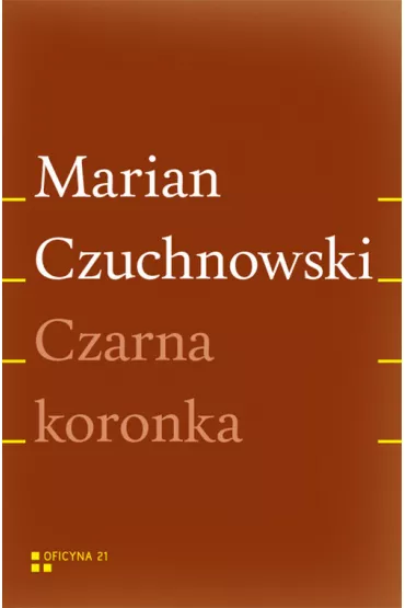 Czarna koronka - Marian Czuchnowski