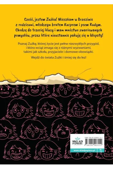 Zu�ka. Znowu kr�cisz! - Dorota Suwalska