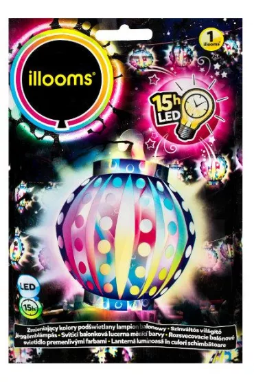 Tm Toys Balon LED Lampion 80056